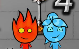 Fireboy and Watergirl 4: Crystal Temple