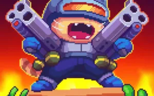 Cat Gunner: Super Zombie Shoot